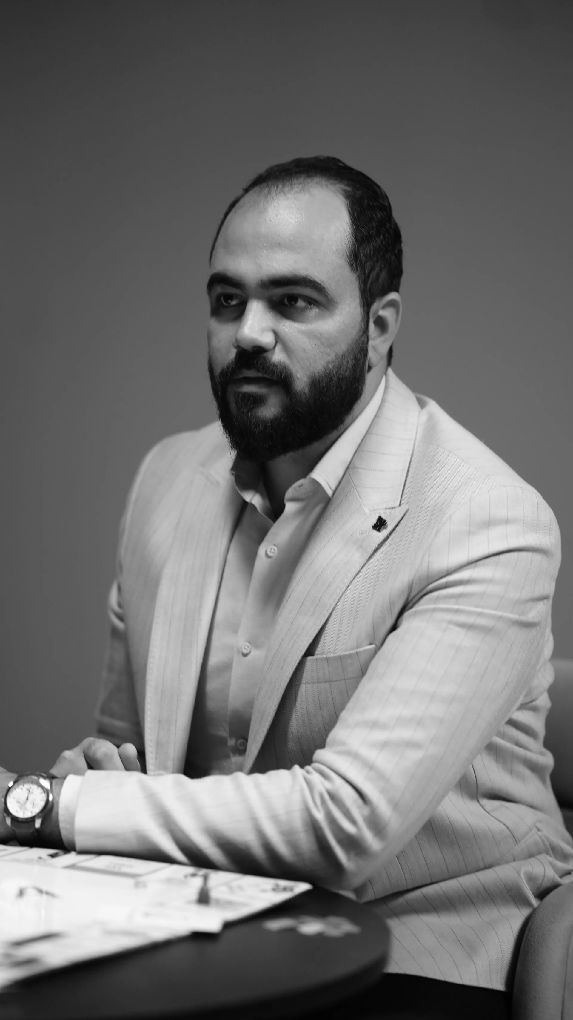 Michael Samy - CHAIRMAN
